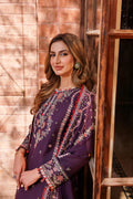 Farasha | Kaavish Lawn 24 | SHADOW BERRY - House Of Hania