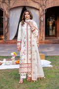 Farasha | Kaavish Lawn 24 | SURREAL WHITE - House Of Hania