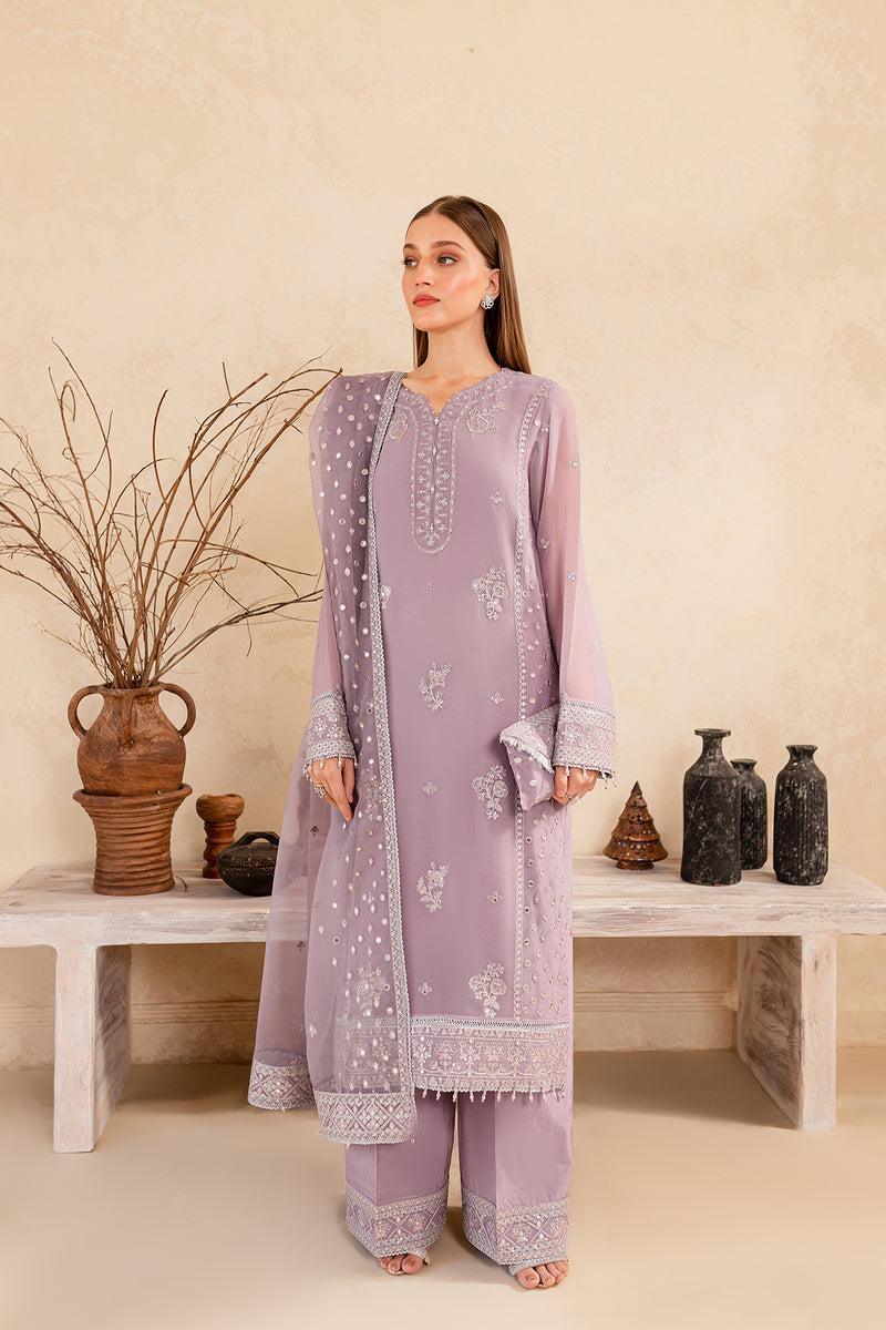 Farasha - Lilac Glow - House Of Hania