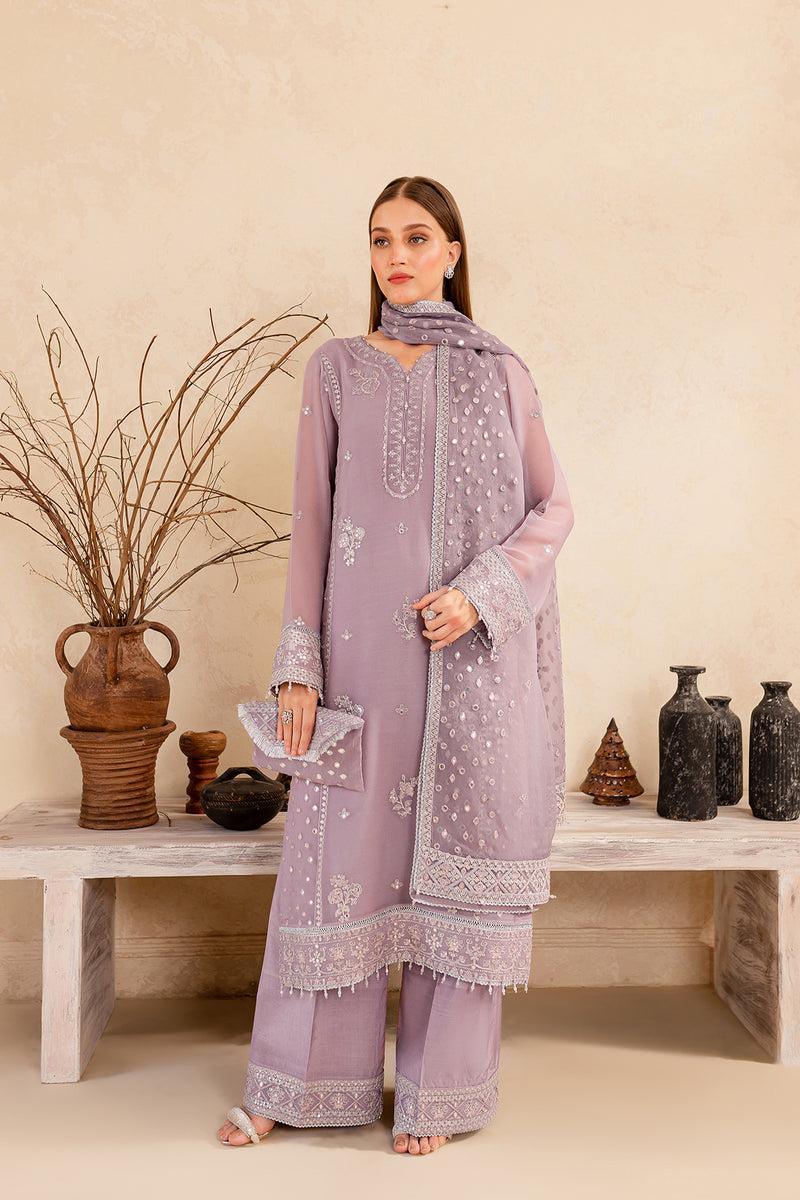 Farasha - Lilac Glow - House Of Hania