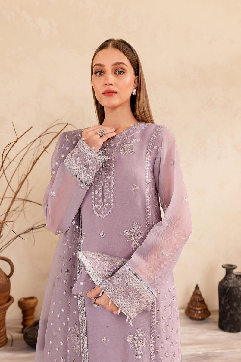 Farasha - Lilac Glow - House Of Hania