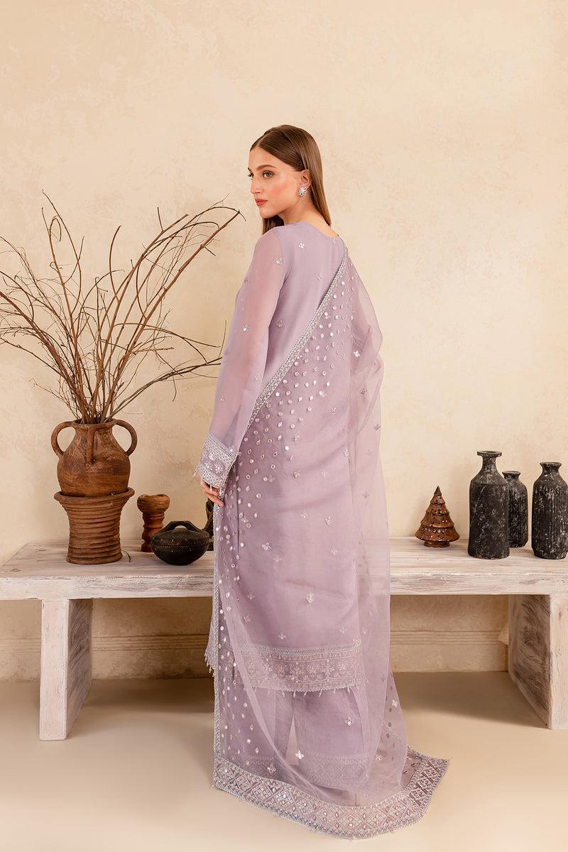 Farasha - Lilac Glow - House Of Hania