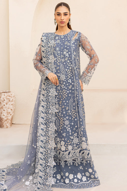 Farasha | Lu Zella Premium Formals 25 | Dusky Shadow - House Of Hania