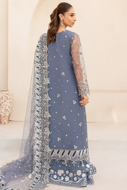 Farasha | Lu Zella Premium Formals 25 | Dusky Shadow - House Of Hania