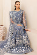 Farasha | Lu Zella Premium Formals 25 | Dusky Shadow - House Of Hania