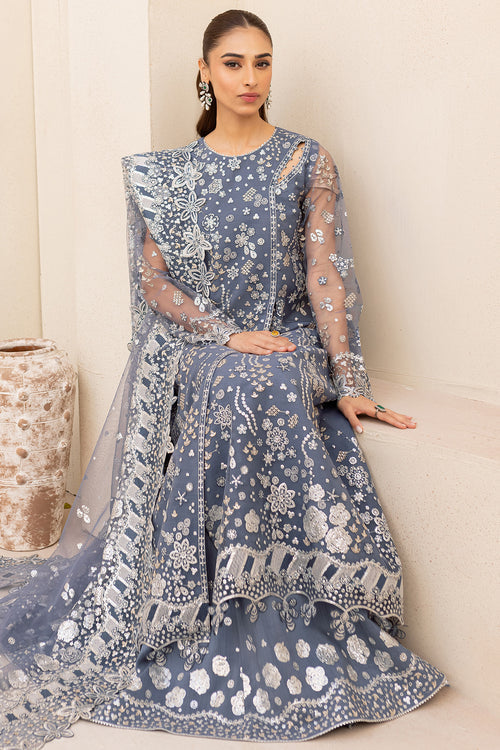 Farasha | Lu Zella Premium Formals 25 | Dusky Shadow - House Of Hania