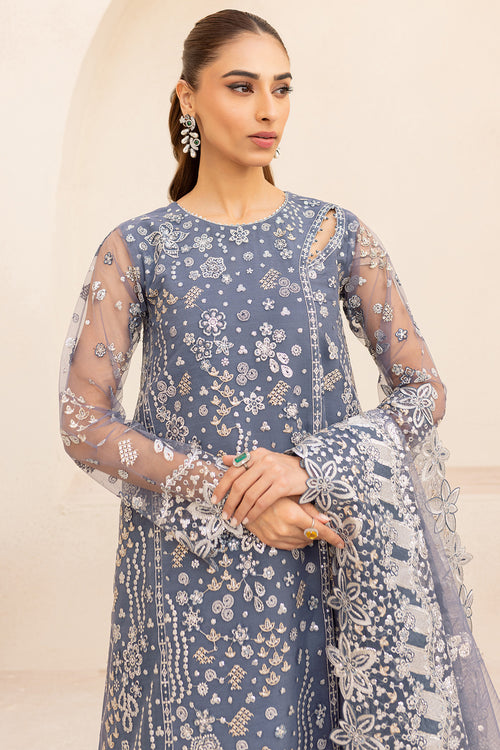Farasha | Lu Zella Premium Formals 25 | Dusky Shadow - House Of Hania