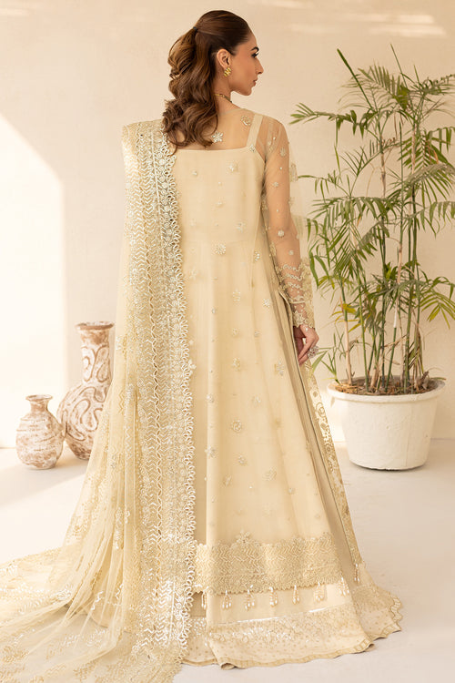 Farasha | Lu Zella Premium Formals 25 | Golden Aura - House Of Hania