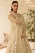 Farasha | Lu Zella Premium Formals 25 | Golden Aura - House Of Hania
