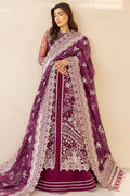 Farasha | Lu Zella Premium Formals 25 | Merlot Dust - House Of Hania