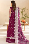 Farasha | Lu Zella Premium Formals 25 | Merlot Dust - House Of Hania