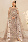 Farasha | Lu Zella Premium Formals 25 | Misty Grace - House Of Hania