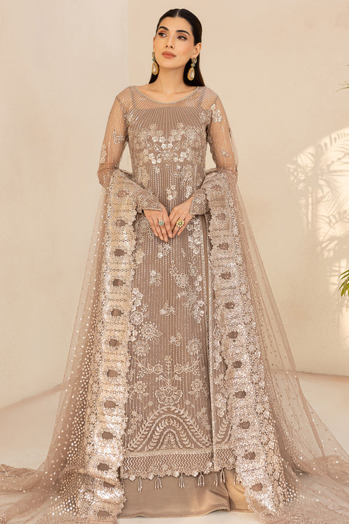 Farasha | Lu Zella Premium Formals 25 | Misty Grace - House Of Hania