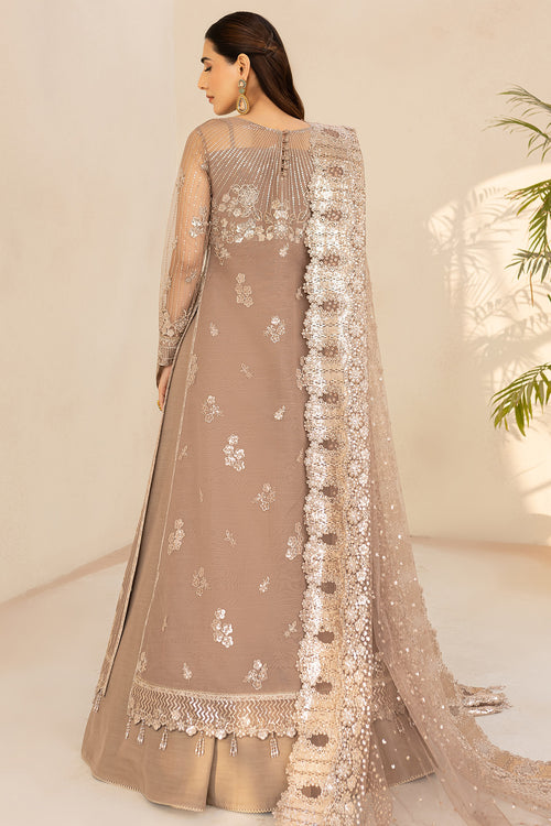 Farasha | Lu Zella Premium Formals 25 | Misty Grace - House Of Hania