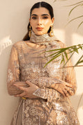 Farasha | Lu Zella Premium Formals 25 | Misty Grace - House Of Hania