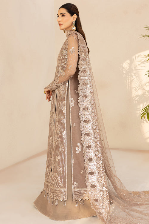 Farasha | Lu Zella Premium Formals 25 | Misty Grace - House Of Hania