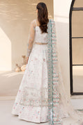 Farasha | Lu Zella Premium Formals 25 | Moonlight Mist - House Of Hania
