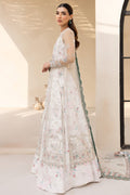 Farasha | Lu Zella Premium Formals 25 | Moonlight Mist - House Of Hania
