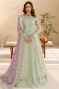 Farasha | Lu Zella Premium Formals 25 | Sage Luxe - House Of Hania