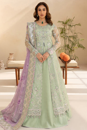 Farasha | Lu Zella Premium Formals 25 | Sage Luxe - House Of Hania