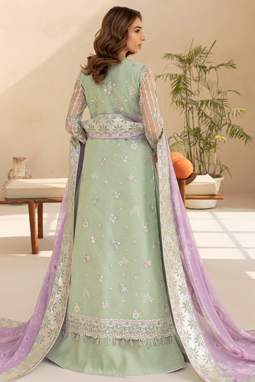 Farasha | Lu Zella Premium Formals 25 | Sage Luxe - House Of Hania