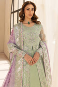 Farasha | Lu Zella Premium Formals 25 | Sage Luxe - House Of Hania