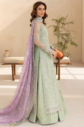 Farasha | Lu Zella Premium Formals 25 | Sage Luxe - House Of Hania