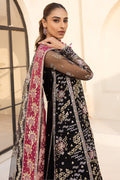 Farasha | Lu Zella Premium Formals 25 | Stardust Noir - House Of Hania
