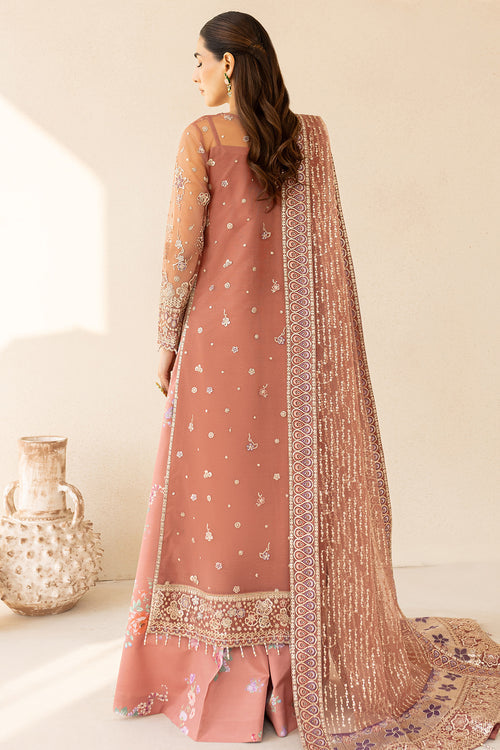 Farasha | Lu Zella Premium Formals 25 | Vintage Rose - House Of Hania