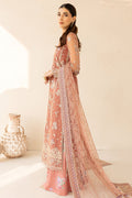 Farasha | Lu Zella Premium Formals 25 | Vintage Rose - House Of Hania
