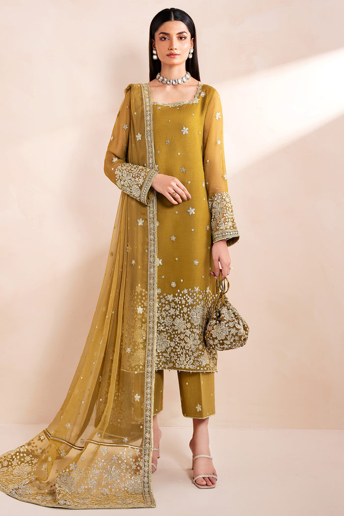 Farasha | Lumiere Formals | Amber - House Of Hania