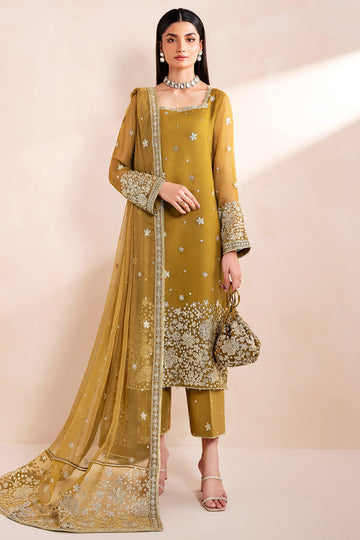 Farasha | Lumiere Formals | Amber - House Of Hania