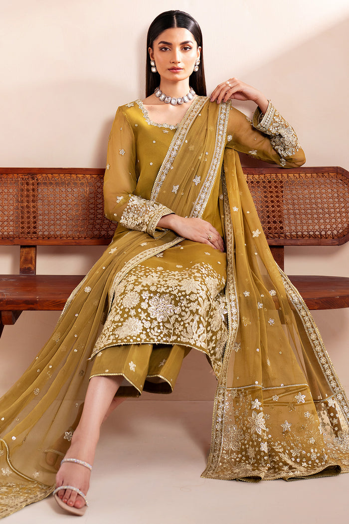 Farasha | Lumiere Formals | Amber - House Of Hania