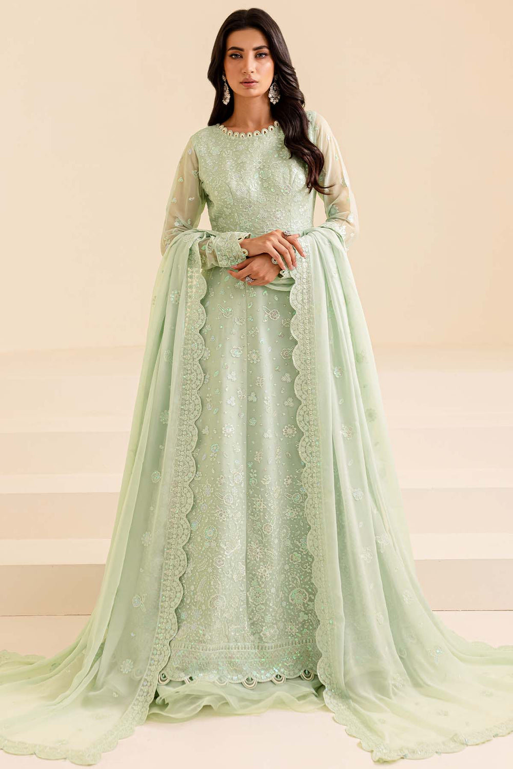 Farasha | Lumiere Formals | Aqua Dream - House Of Hania
