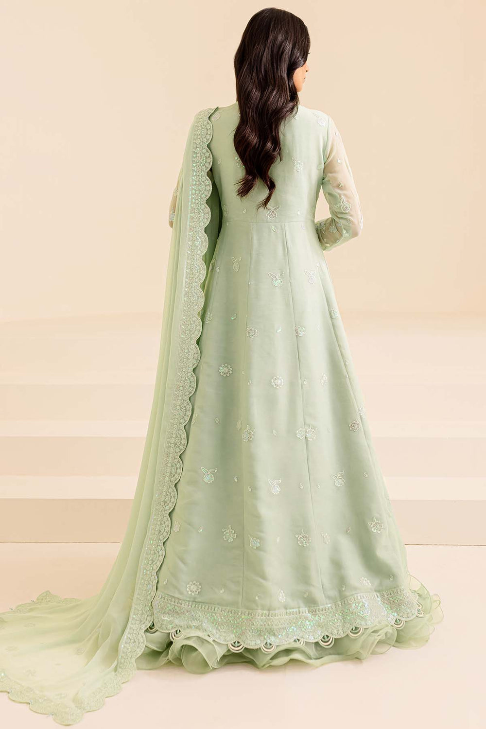 Farasha | Lumiere Formals | Aqua Dream - House Of Hania