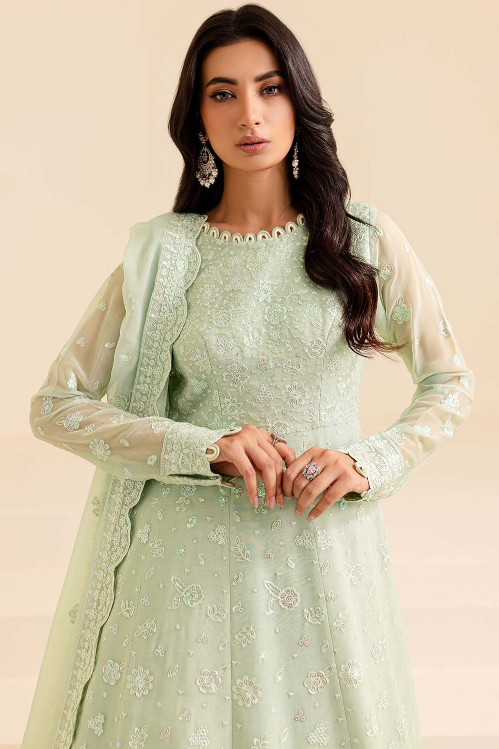 Farasha | Lumiere Formals | Aqua Dream - House Of Hania
