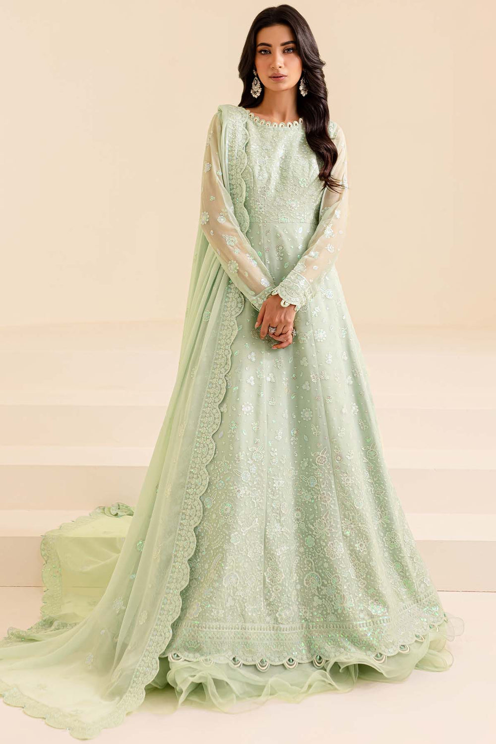Farasha | Lumiere Formals | Aqua Dream - House Of Hania