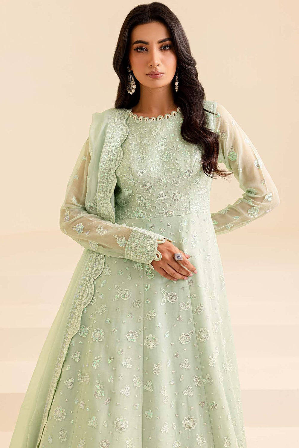 Farasha | Lumiere Formals | Aqua Dream - House Of Hania