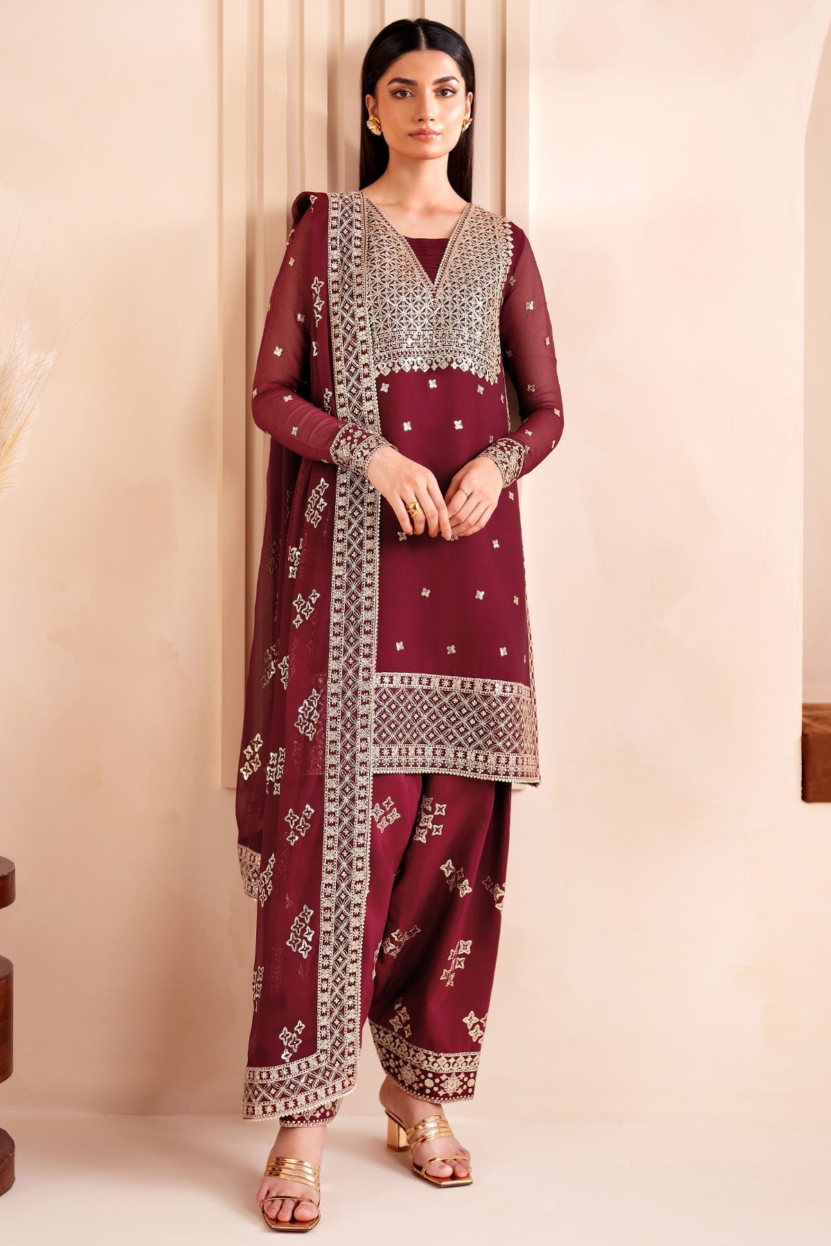Farasha | Lumiere Formals | Carmine - House Of Hania