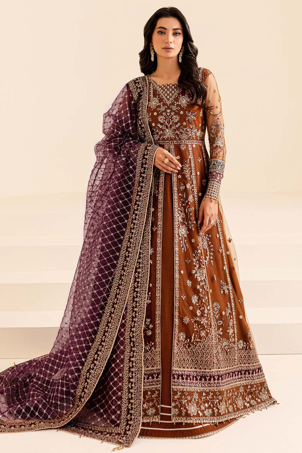 Farasha | Lumiere Formals | Crimson Allure - House Of Hania