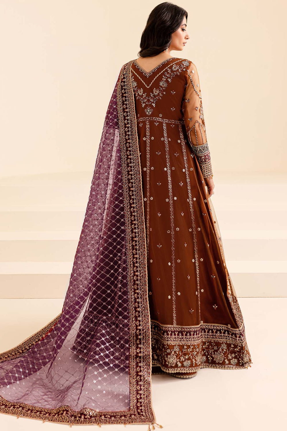 Farasha | Lumiere Formals | Crimson Allure - House Of Hania