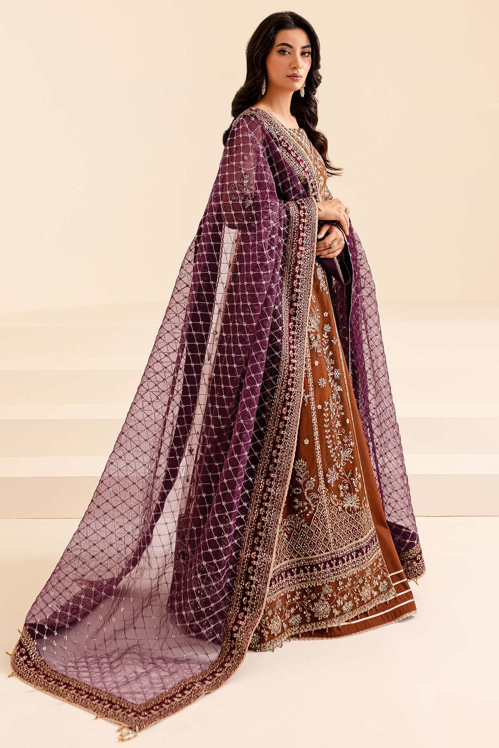 Farasha | Lumiere Formals | Crimson Allure - House Of Hania