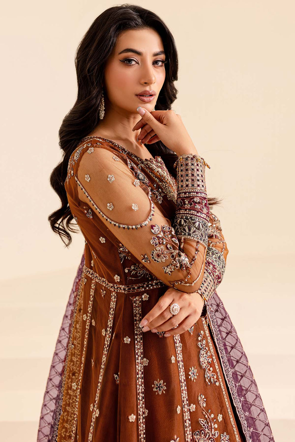 Farasha | Lumiere Formals | Crimson Allure - House Of Hania