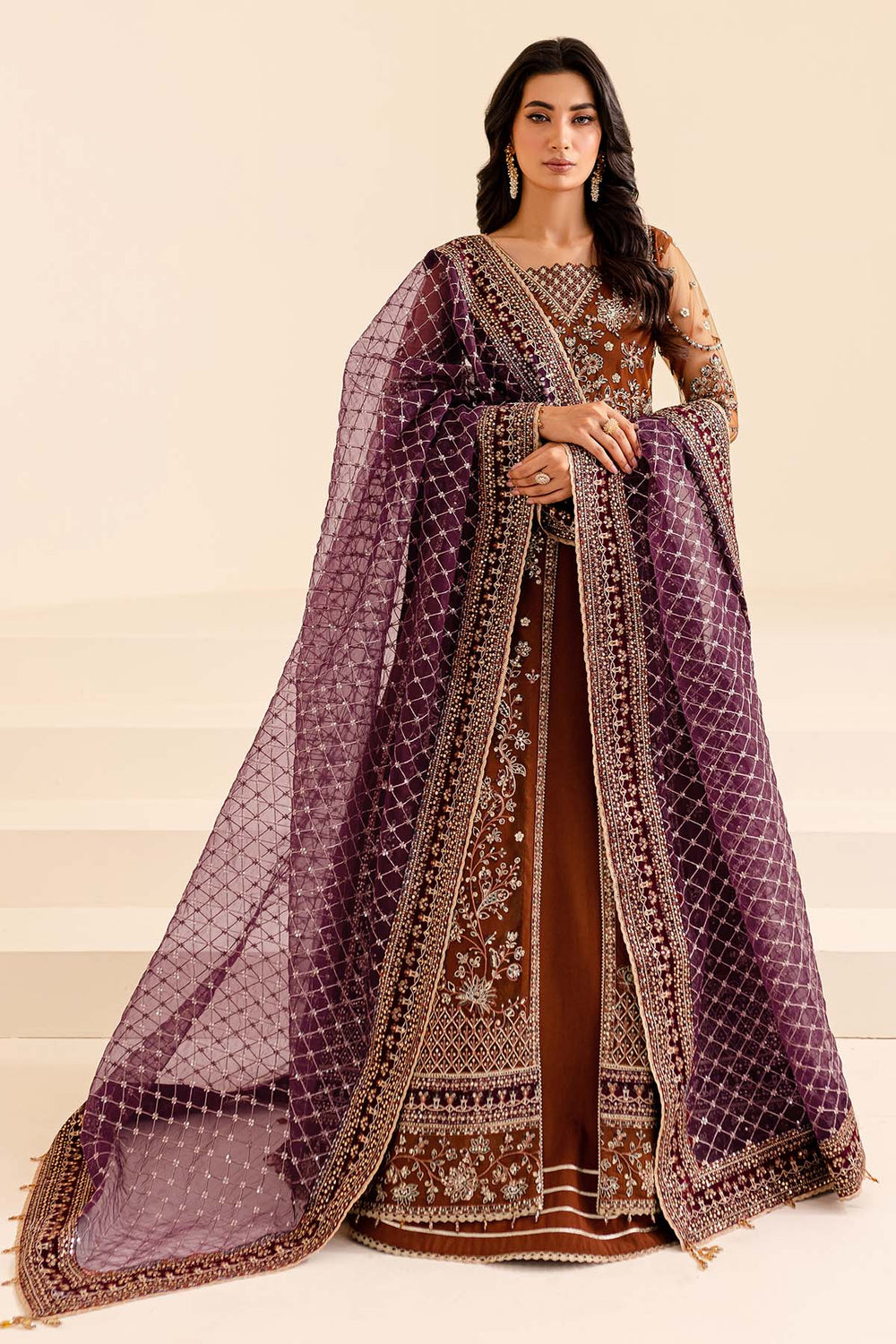 Farasha | Lumiere Formals | Crimson Allure - House Of Hania