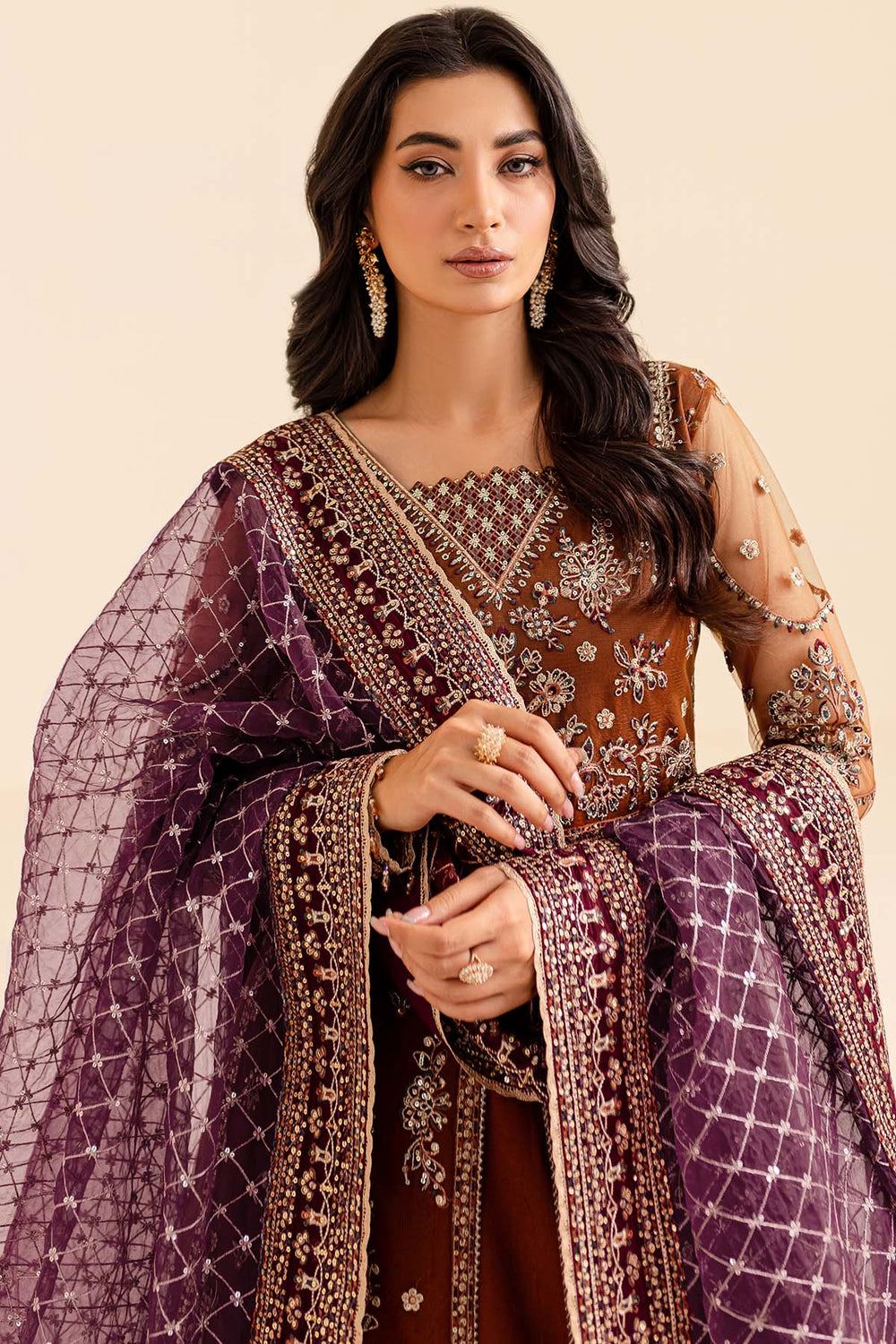 Farasha | Lumiere Formals | Crimson Allure - House Of Hania