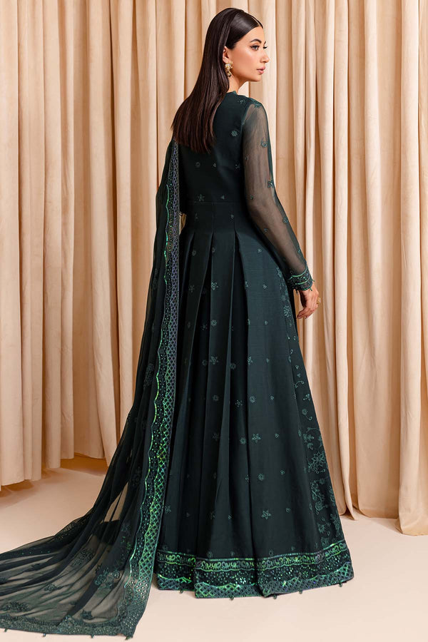 Farasha | Lumiere Formals | ENCHANTED SAGE - House Of Hania