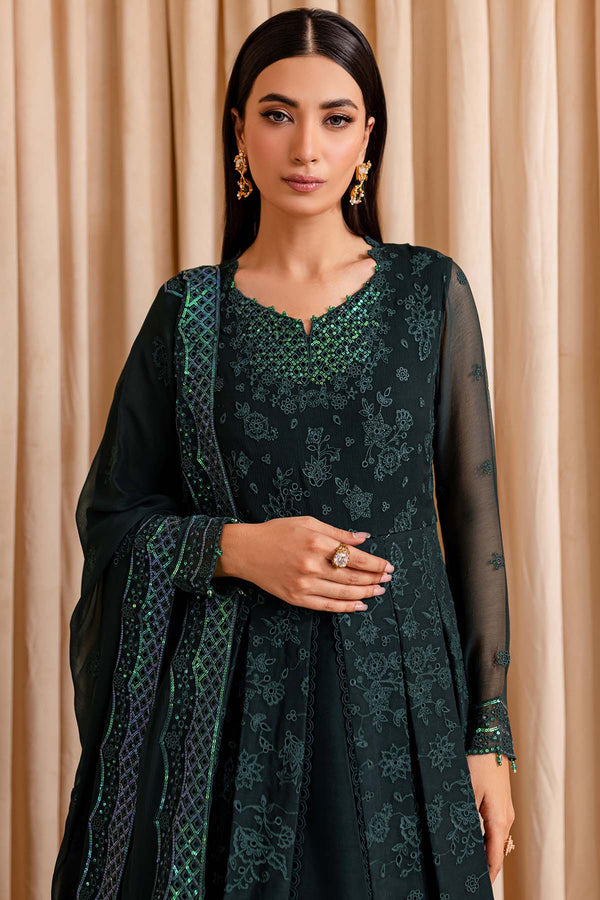 Farasha | Lumiere Formals | ENCHANTED SAGE - House Of Hania