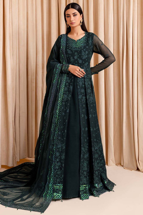 Farasha | Lumiere Formals | ENCHANTED SAGE - House Of Hania