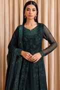 Farasha | Lumiere Formals | ENCHANTED SAGE - House Of Hania