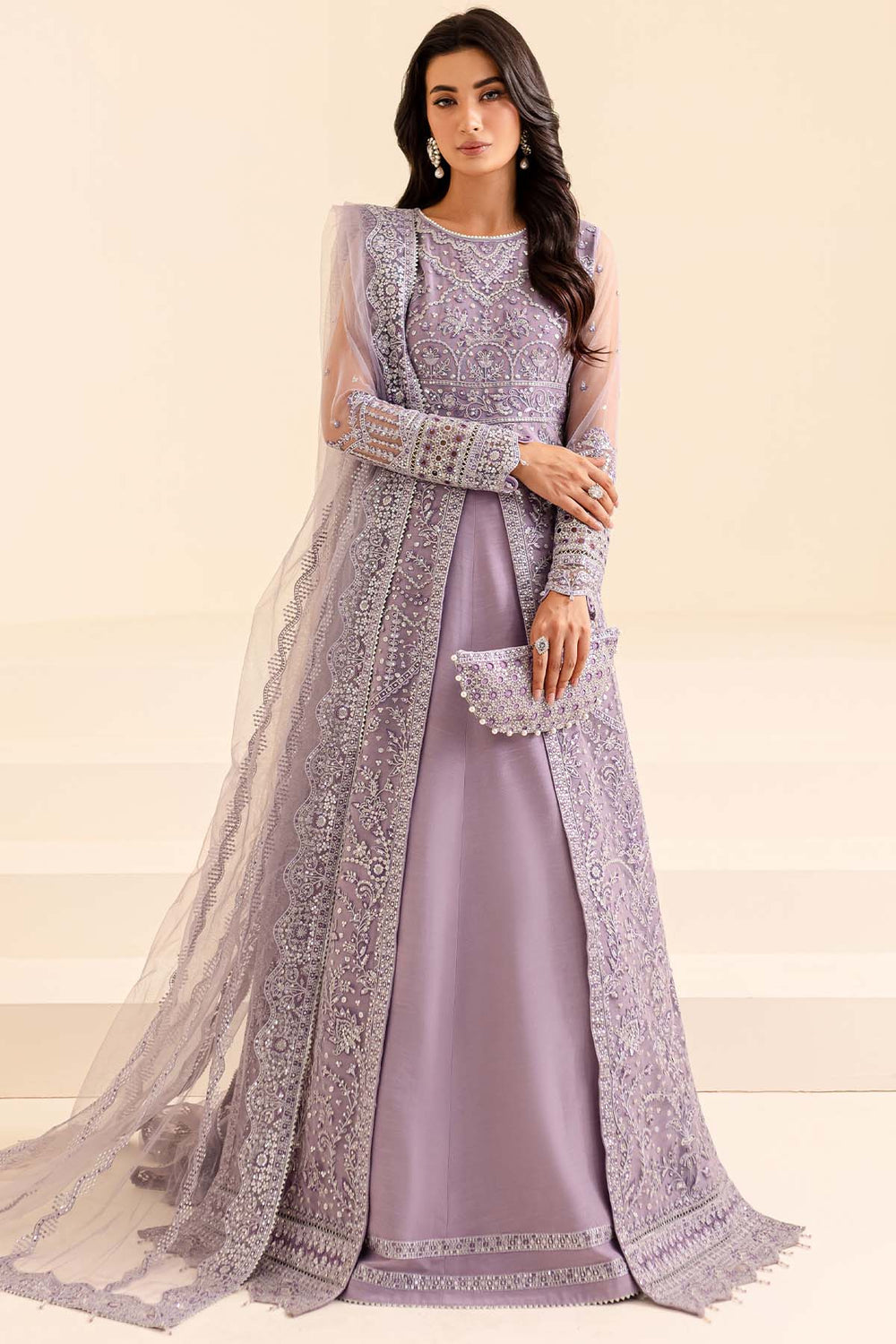 Farasha | Lumiere Formals | Fuchsia Fantasy - House Of Hania